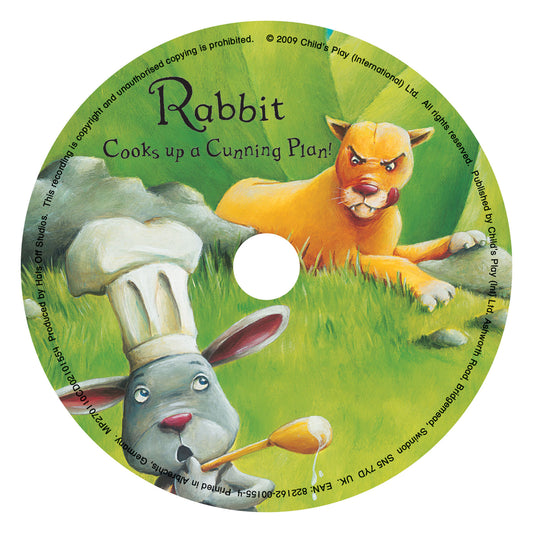 Rabbit Cooks up a Cunning Plan CD