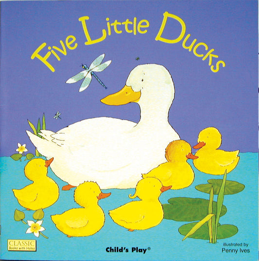 Five Little Ducks (8x8 Softcover Edition)