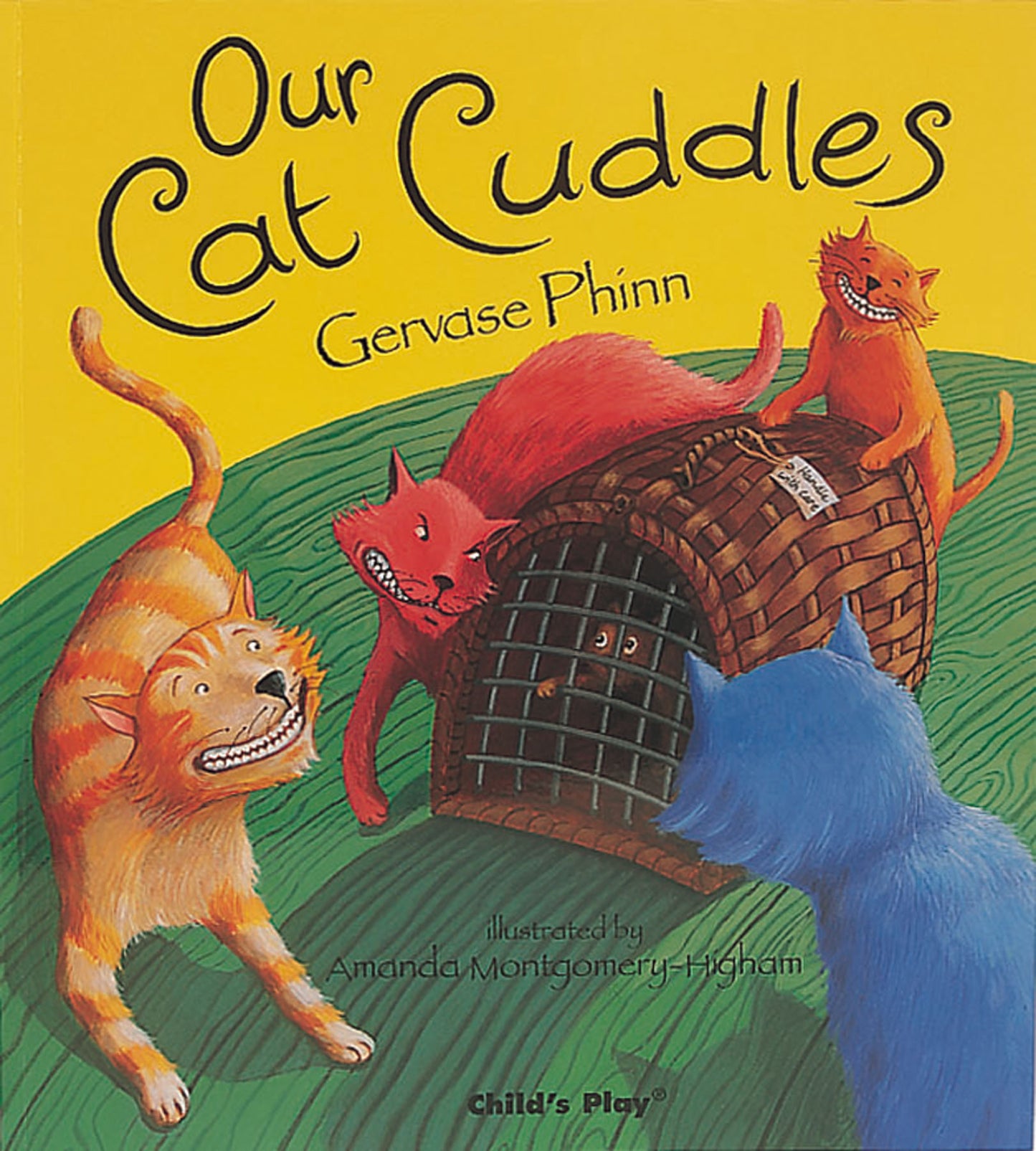 Our Cat Cuddles (Softcover Edition)