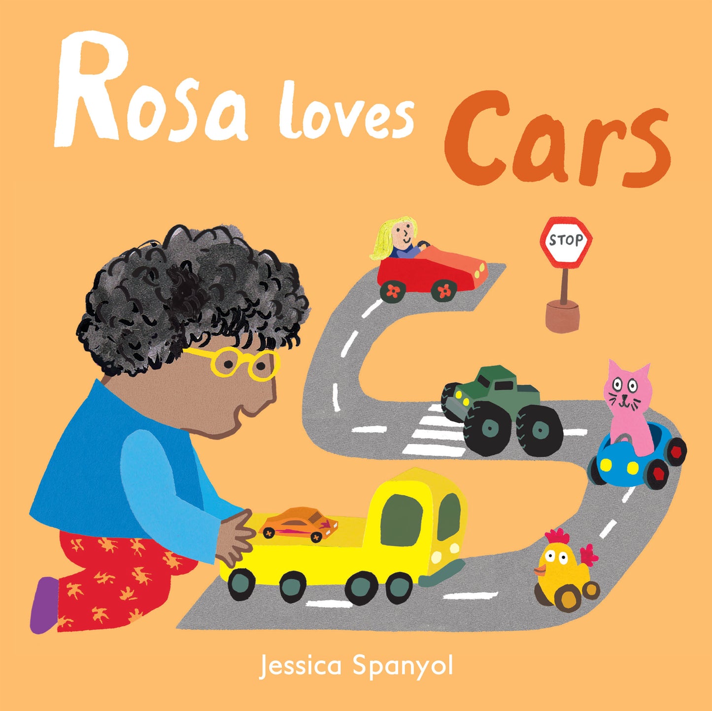 Rosa Loves Cars (8x8 Edition)