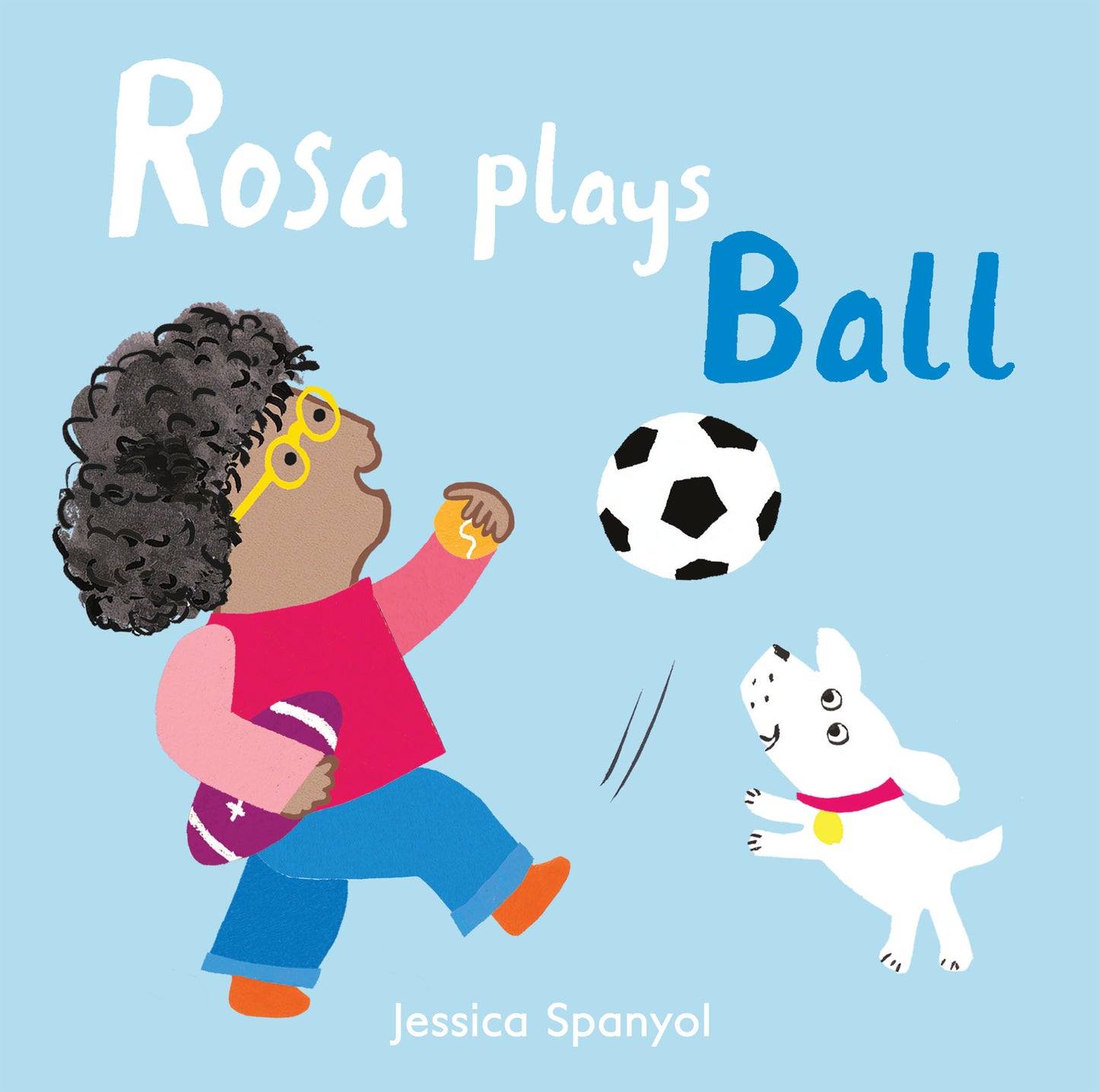 Rosa Plays Ball (8x8 Edition)