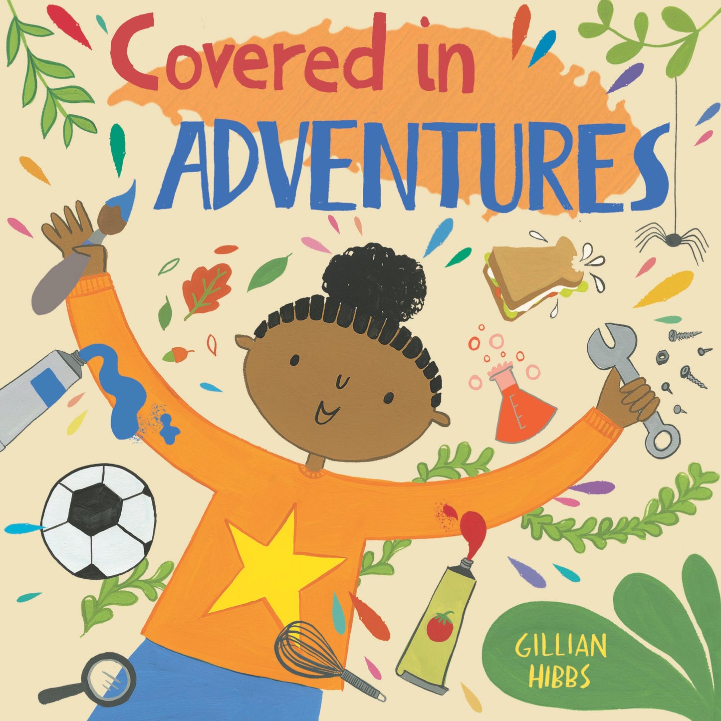 Covered in Adventures (Hardcover Edition)