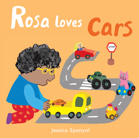 Rosa Loves Cars (6x6 Edition)