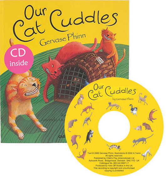 Our Cat Cuddles