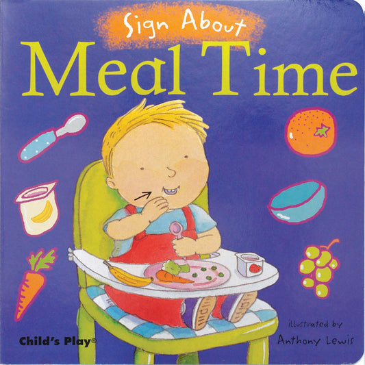 Meal Time: American Sign Language