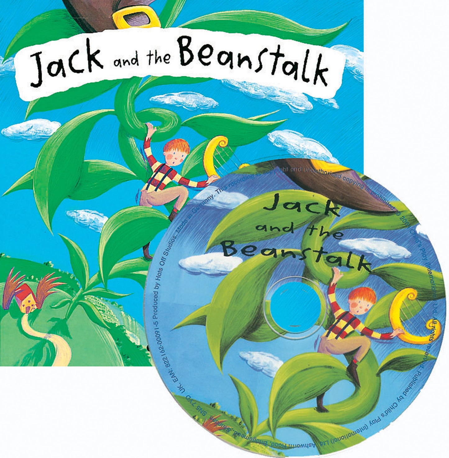 Jack and the Beanstalk (Softcover with CD Edition)