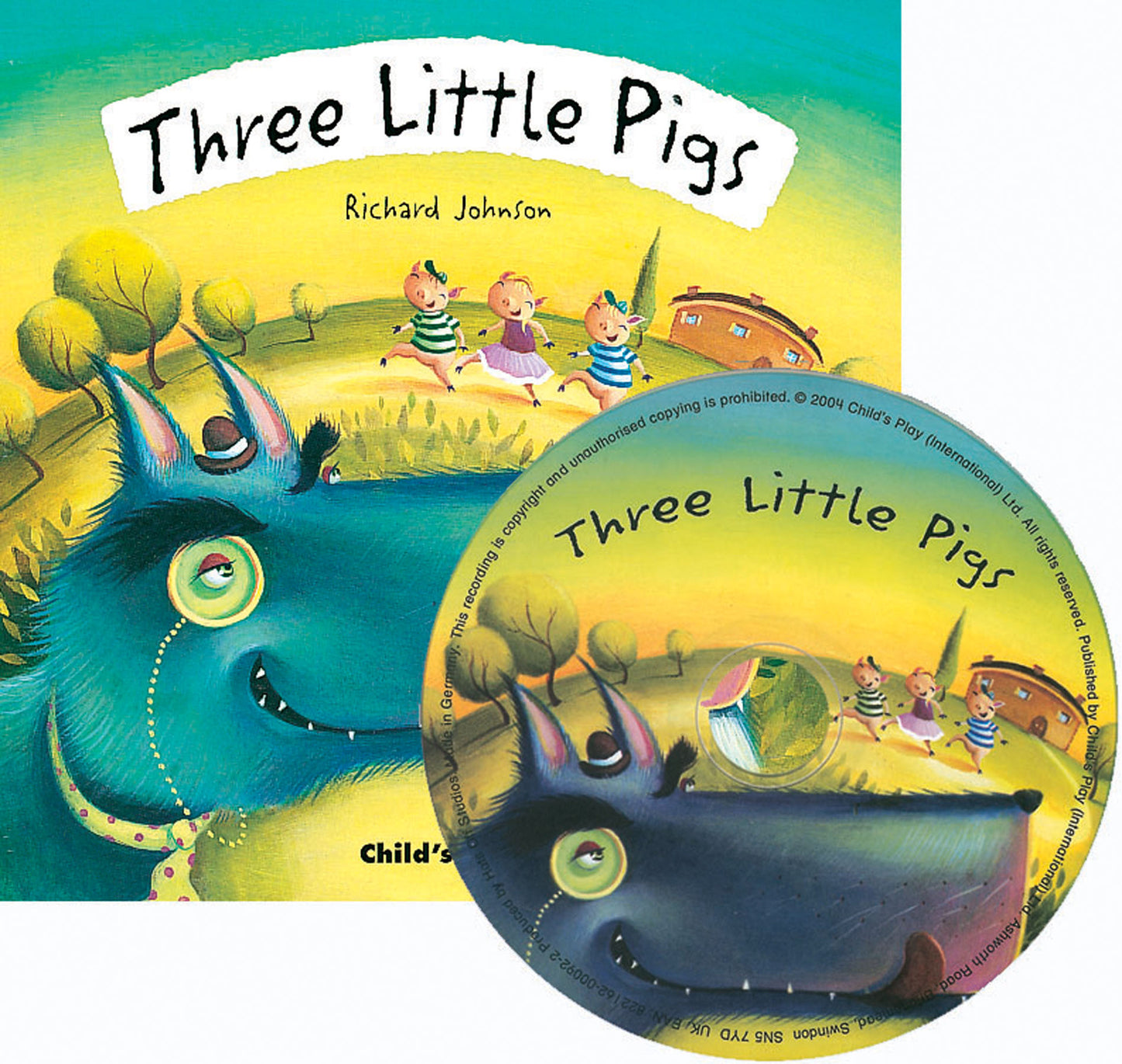 Three Little Pigs (Softcover with CD Edition)