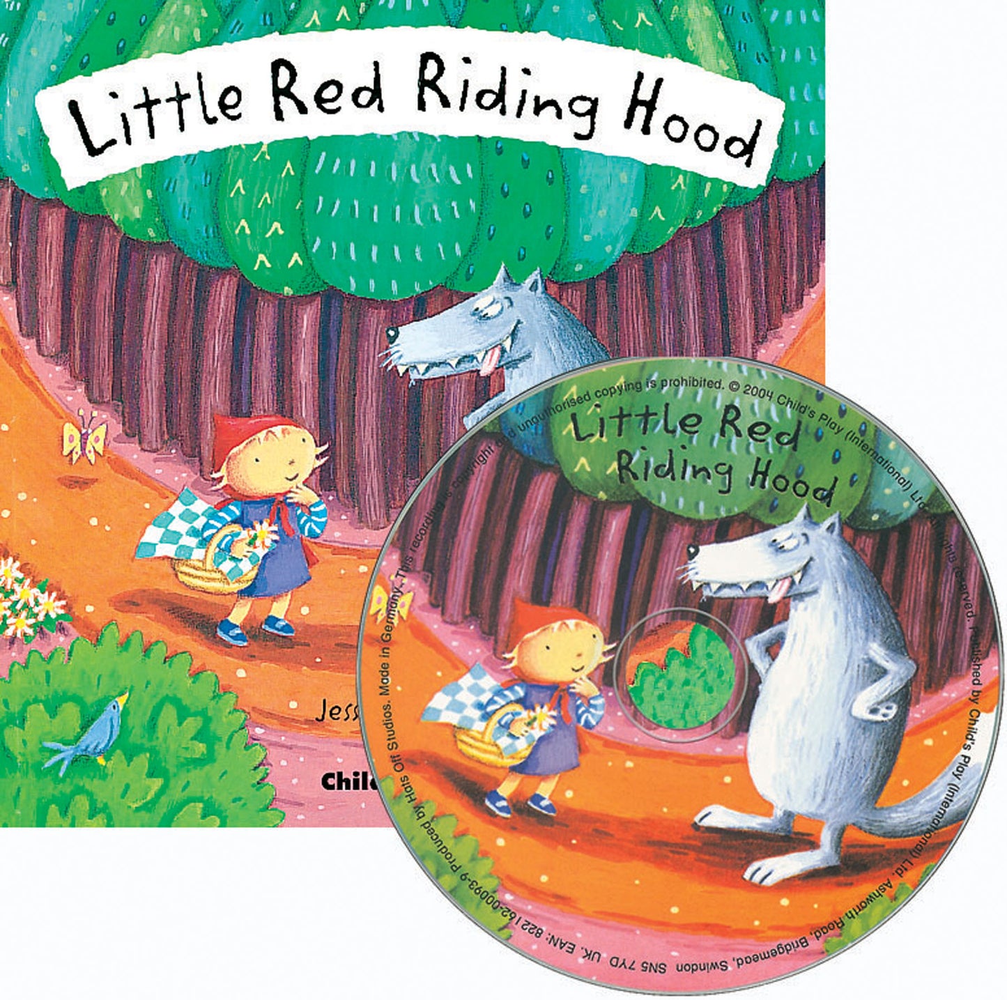 Little Red Riding Hood (Softcover with CD Edition)