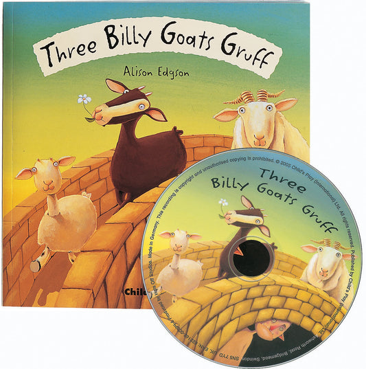 Three Billy Goats Gruff (Softcover with CD Edition)