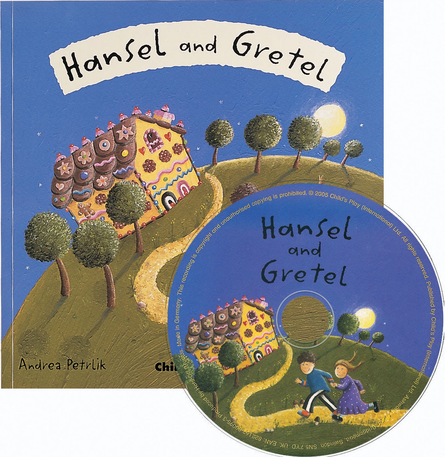 Hansel and Gretel (Softcover with CD Edition)