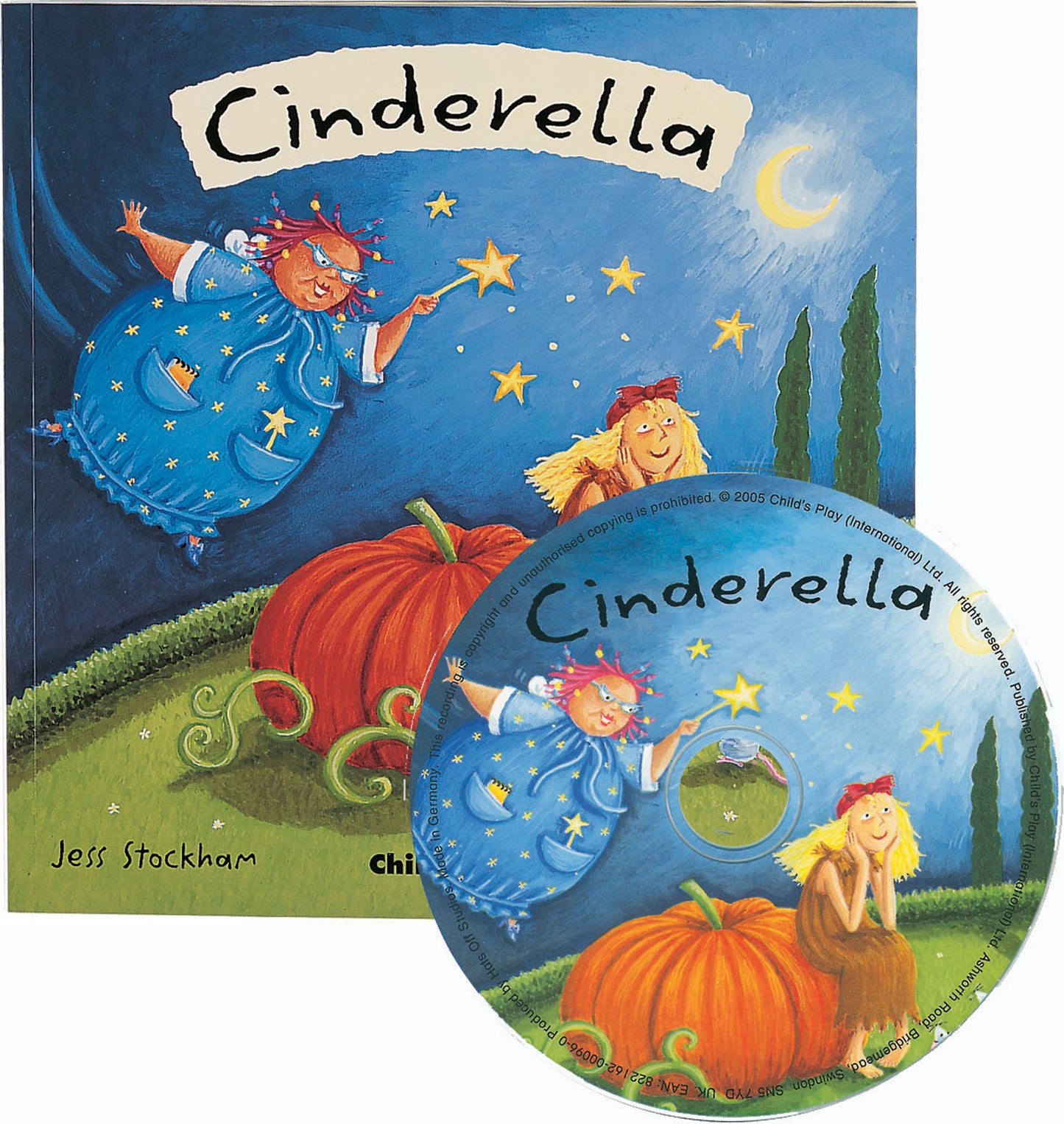 Cinderella (Softcover with CD Edition)