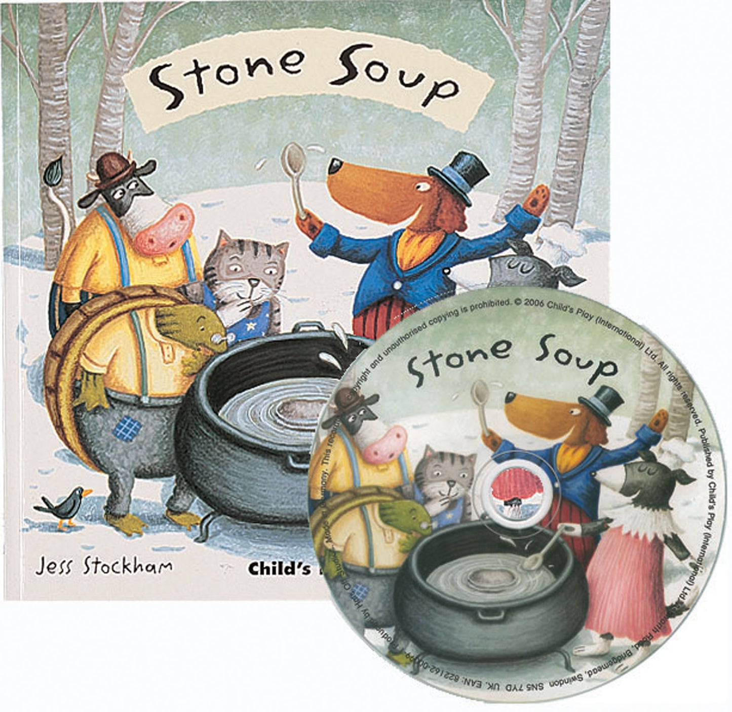 Stone Soup (Softcover with CD Edition)