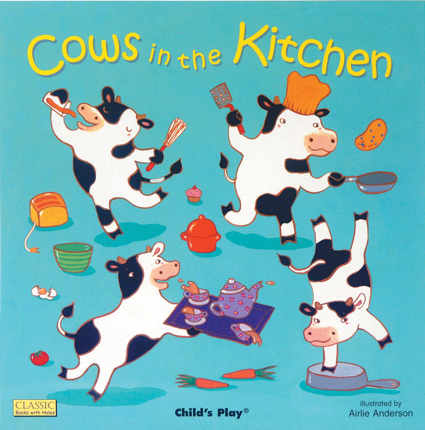 Cows in the Kitchen (Softcover Edition)