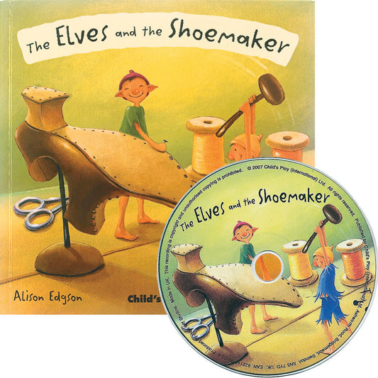 The Elves and the Shoemaker (Softcover with CD Edition)