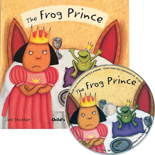 The Frog Prince (Softcover with CD Edition)