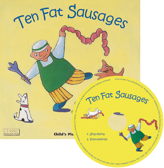 Ten Fat Sausages (Softcover with CD Edition)