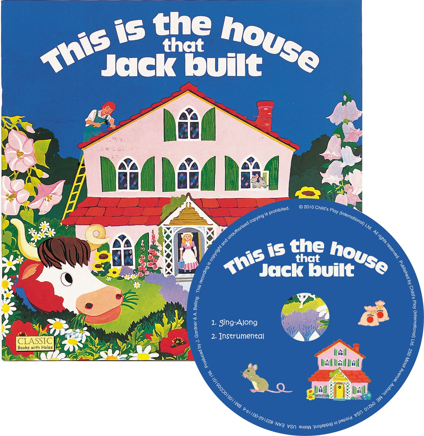 This is the House that Jack Built (Softcover with CD Edition)