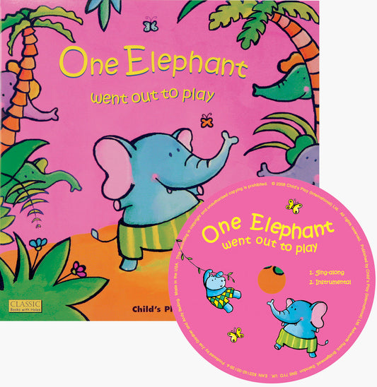 One Elephant went out to Play (Softcover with CD Edition)