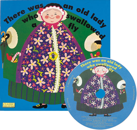 There Was an Old Lady Who Swallowed a Fly (Softcover with CD Edition)