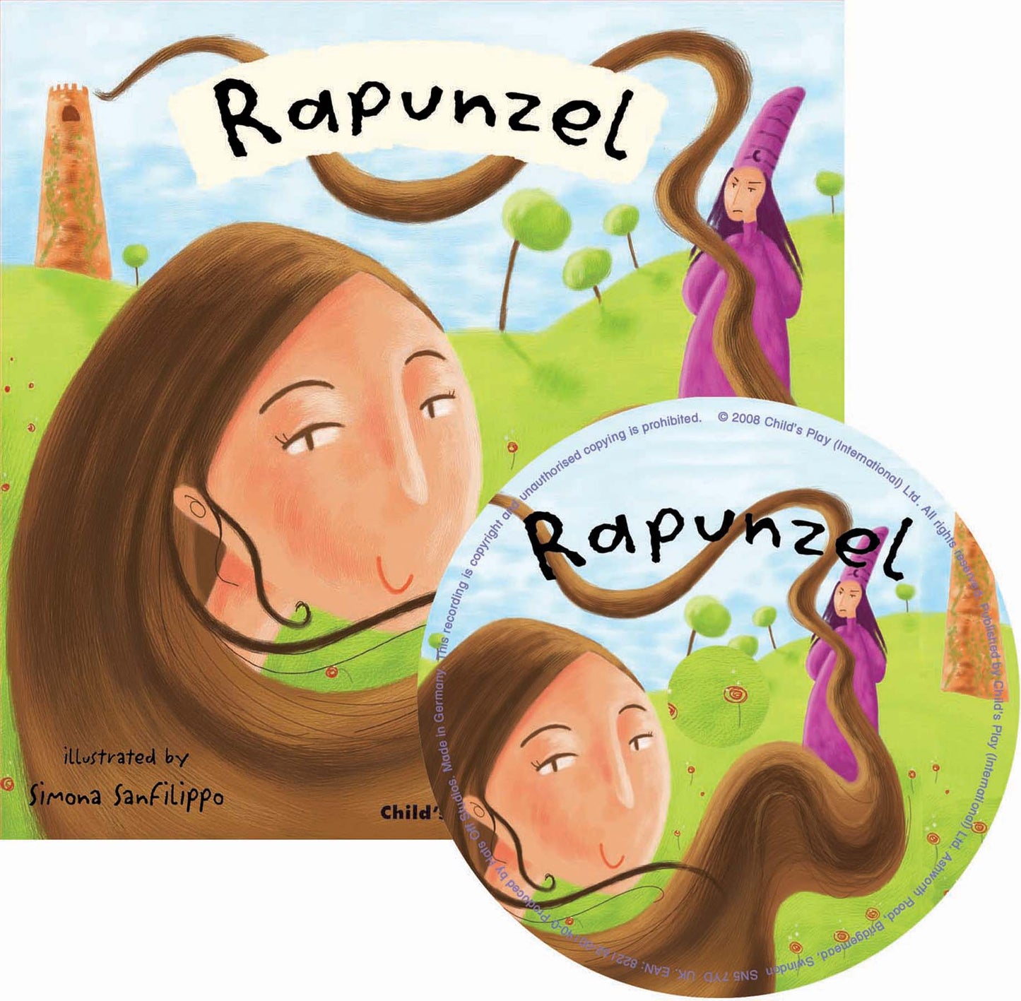 Rapunzel (Softcover with CD Edition)