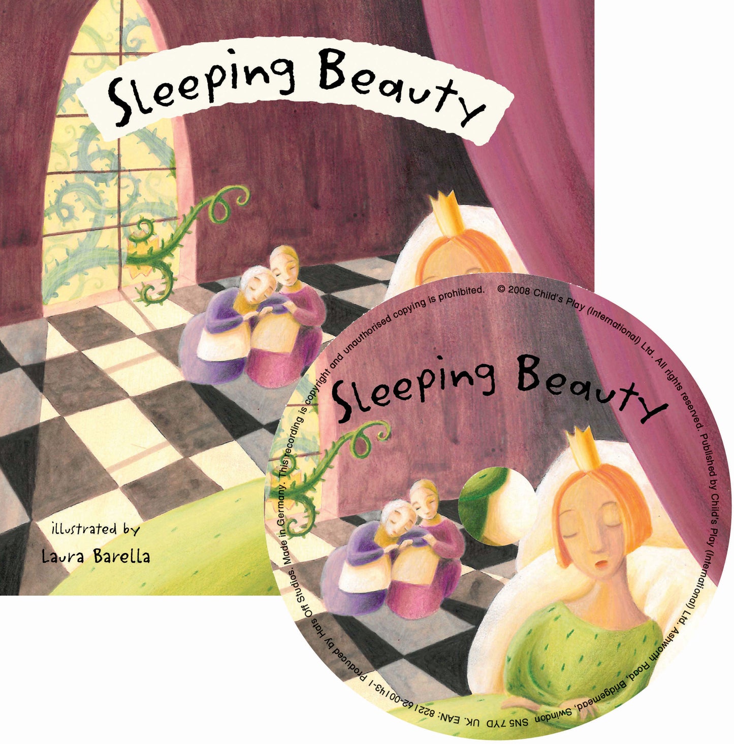 Sleeping Beauty (Softcover with CD Edition)