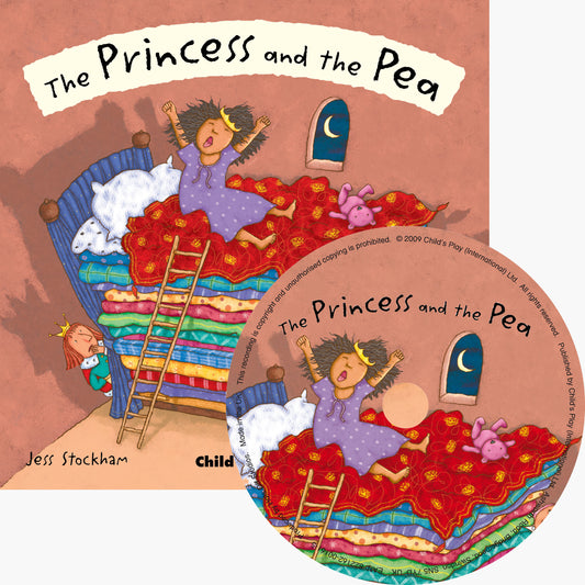 The Princess and the Pea (Softcover with CD Edition)