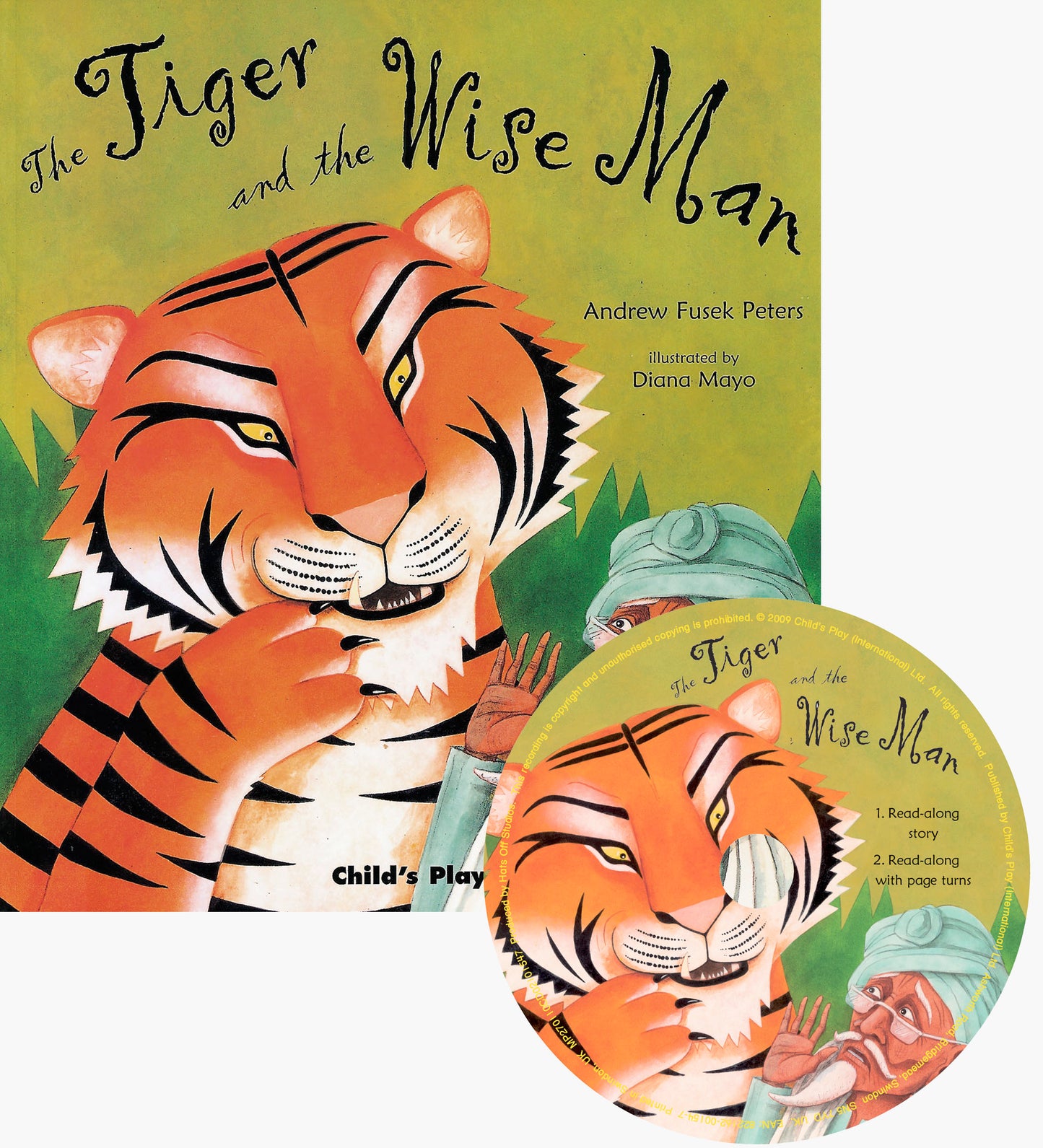 The Tiger and the Wise Man (Softcover with CD Edition)