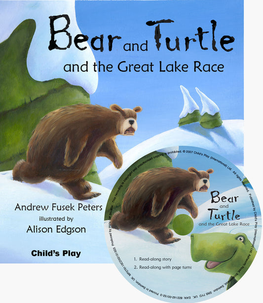 Bear and Turtle and the Great Lake Race (Softcover with CD Edition)