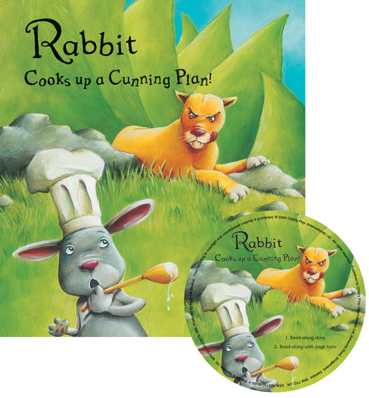 Rabbit Cooks up a Cunning Plan (Softcover with CD Edition)