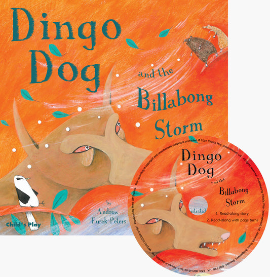 Dingo Dog and the Billabong Storm (Softcover with CD Edition)