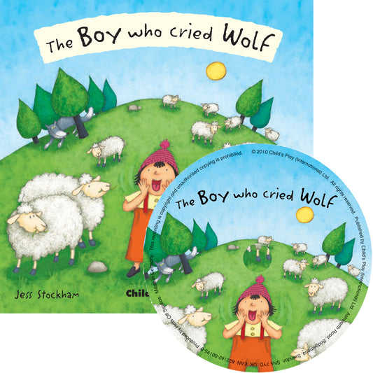 The Boy Who Cried Wolf (Softcover with CD Edition)