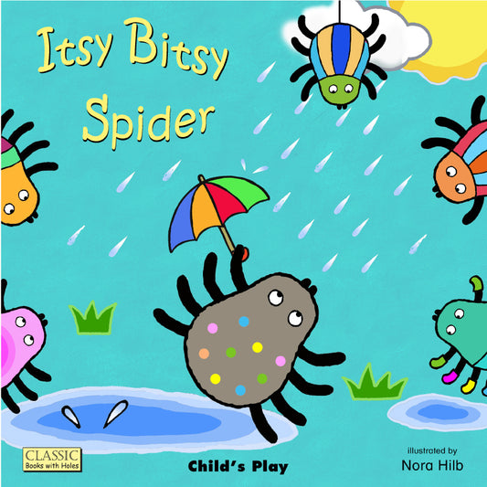 Itsy Bitsy Spider (8x8 Softcover Edition)