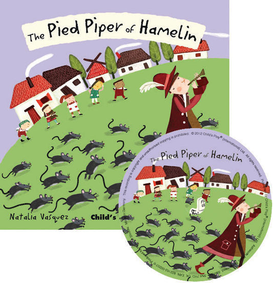 The Pied Piper of Hamelin (Softcover with CD Edition)