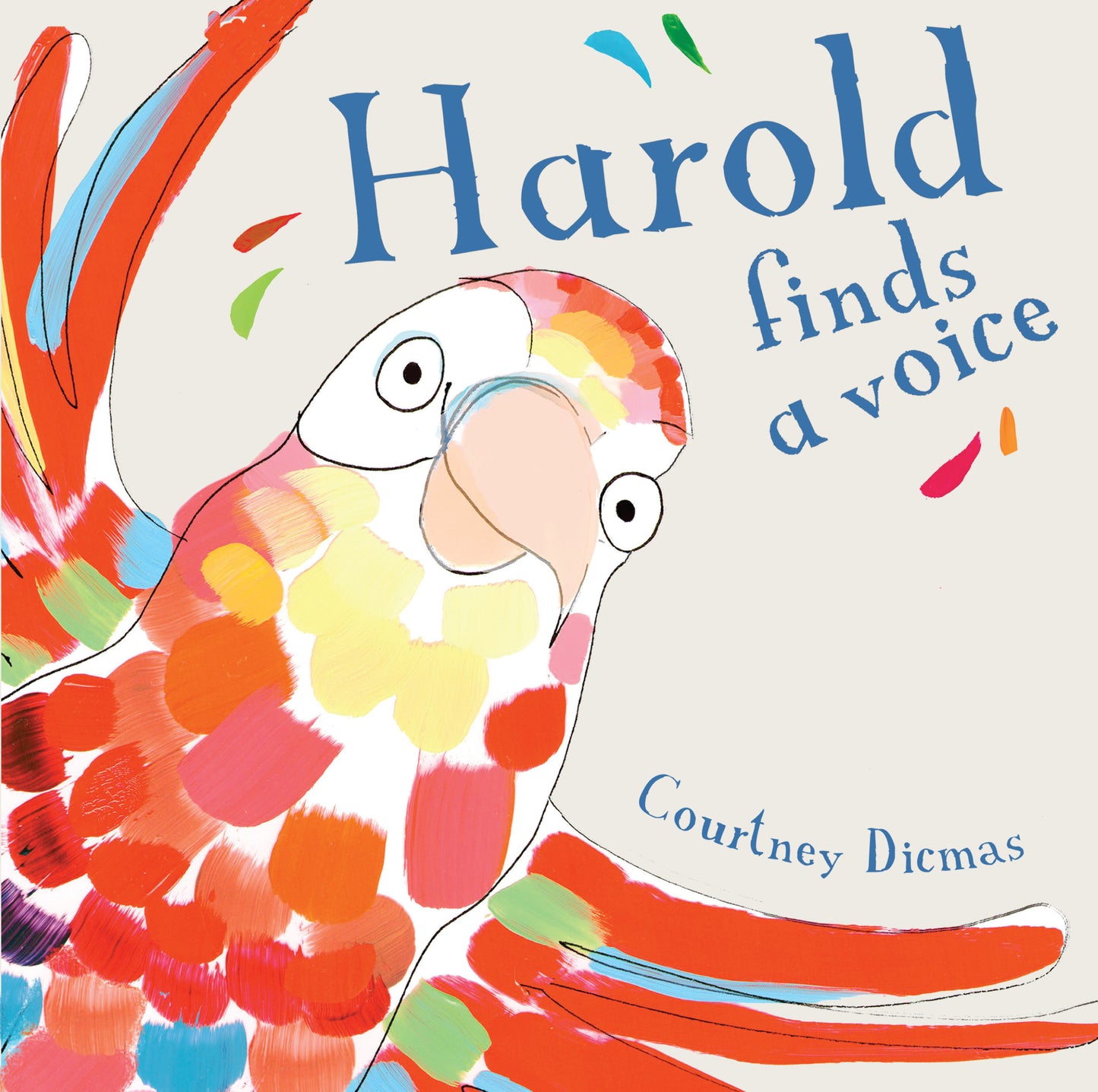 Harold Finds a Voice (Hardcover Edition)