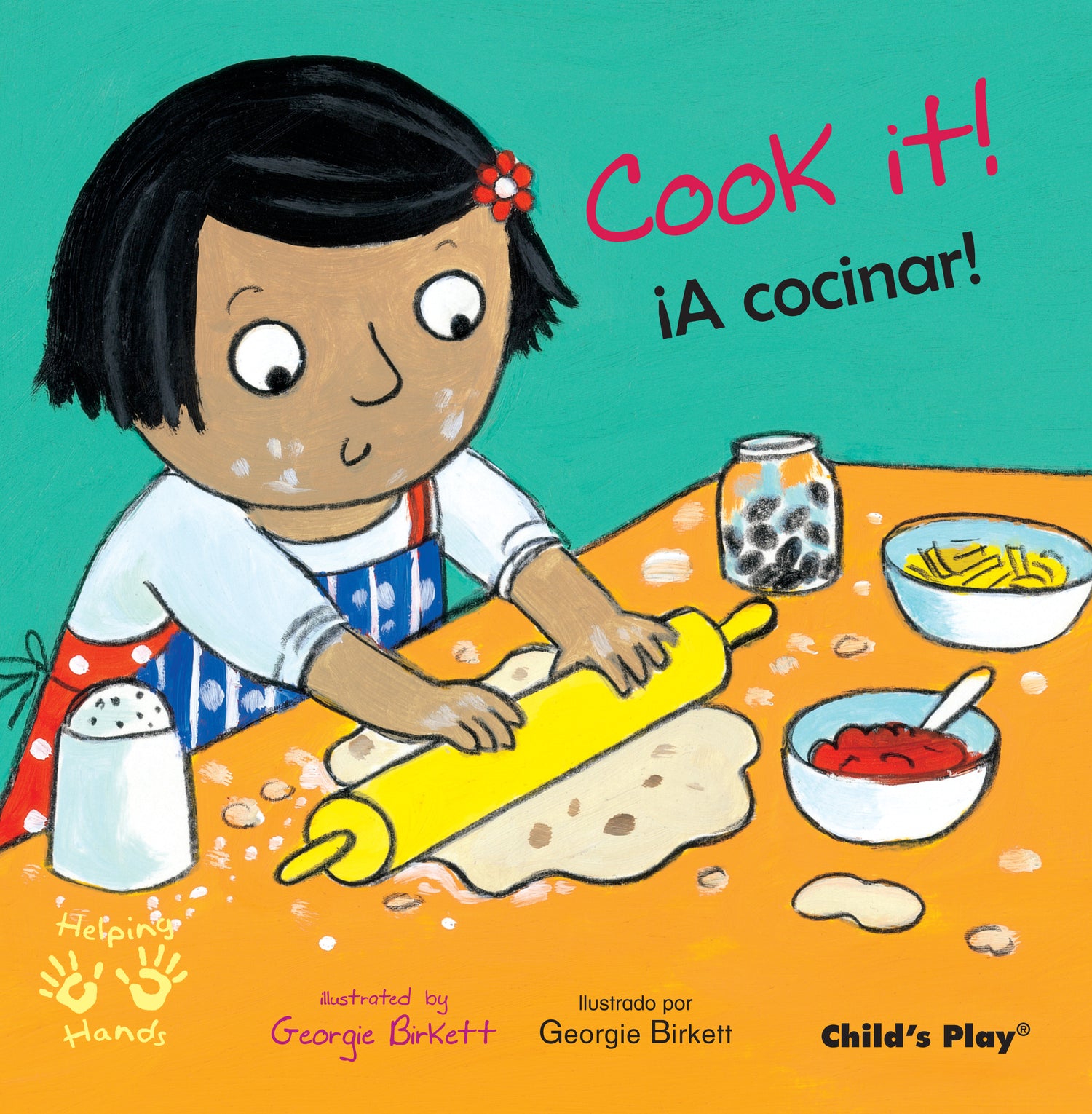 Helping Hands - Spanish/English Bilingual