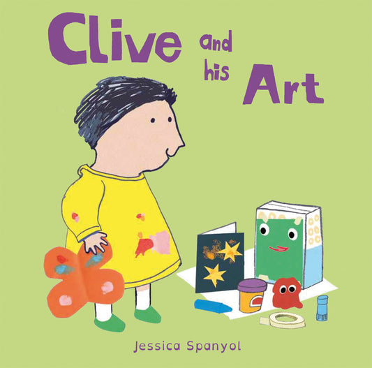 Clive and his Art
