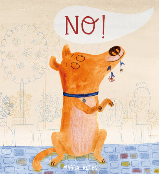 No! (8x8 Softcover Edition)