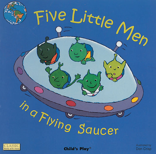 Five Little Men in a Flying Saucer (Board Book Edition)