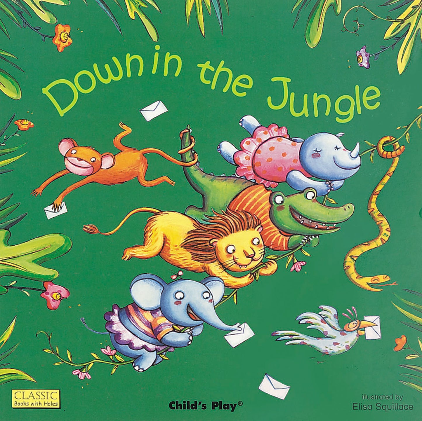Down in the Jungle (Board Book Edition)