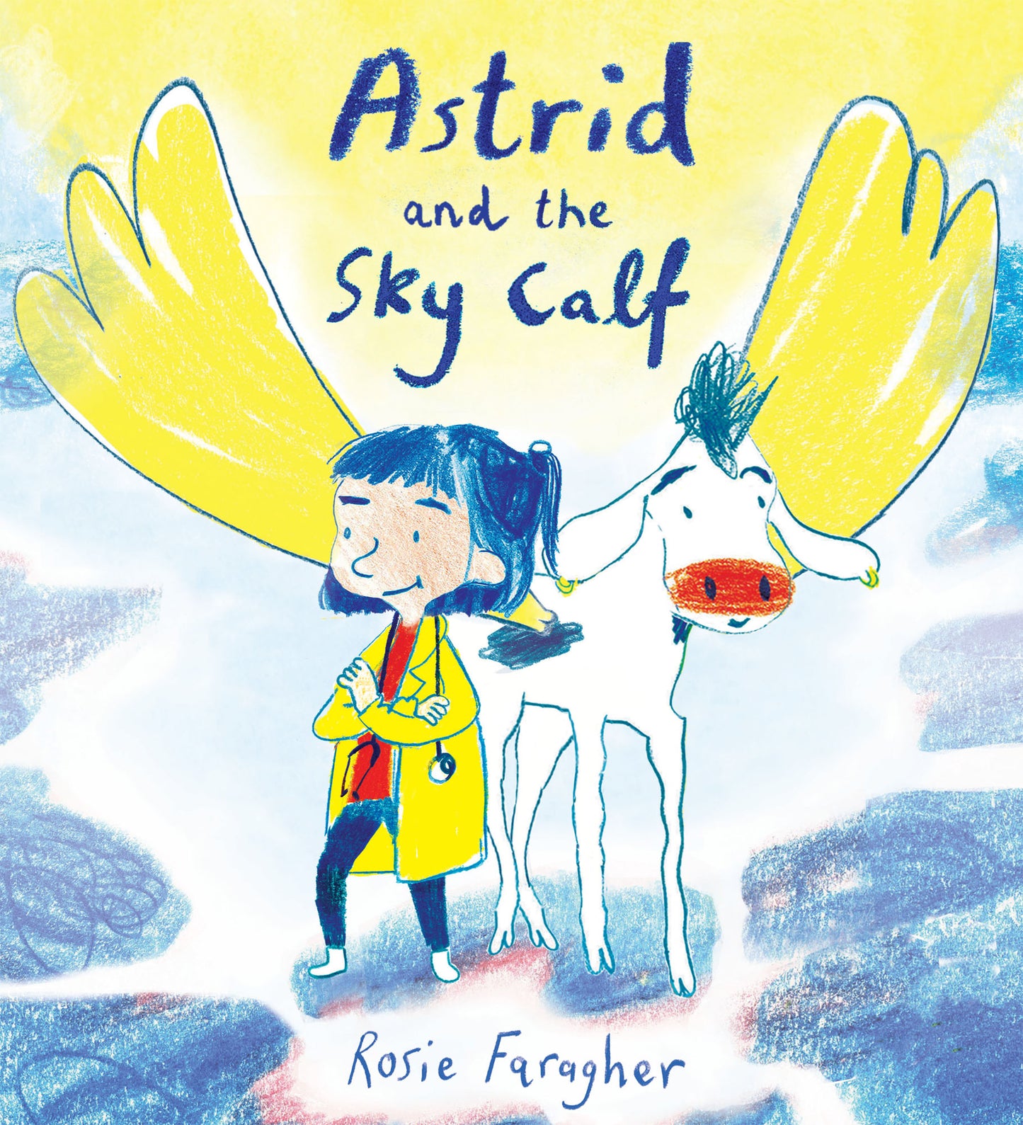 Astrid and the Sky Calf (Softcover Edition)