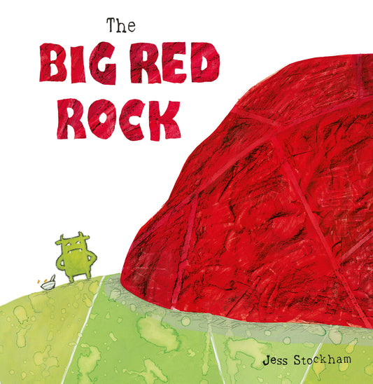 The Big Red Rock (Hardcover Edition)