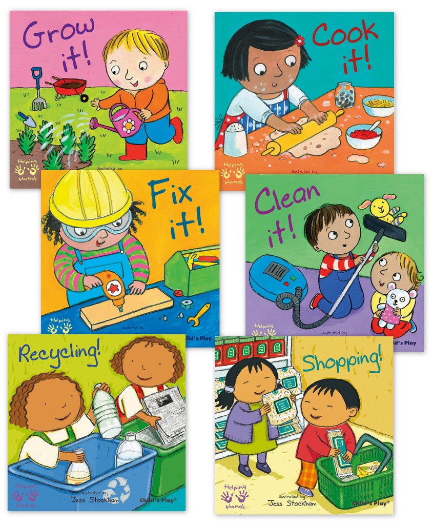 Helping Hands SC books Set of 6