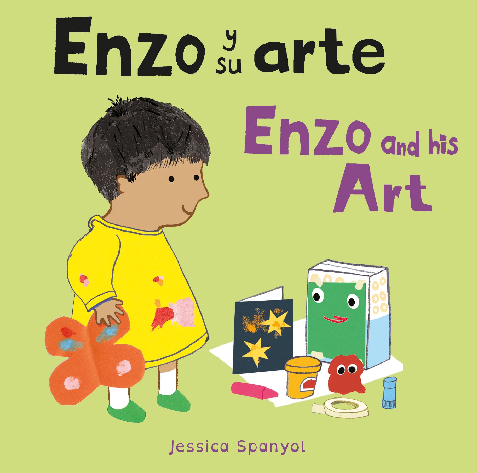 Enzo y su arte/Enzo and his Art