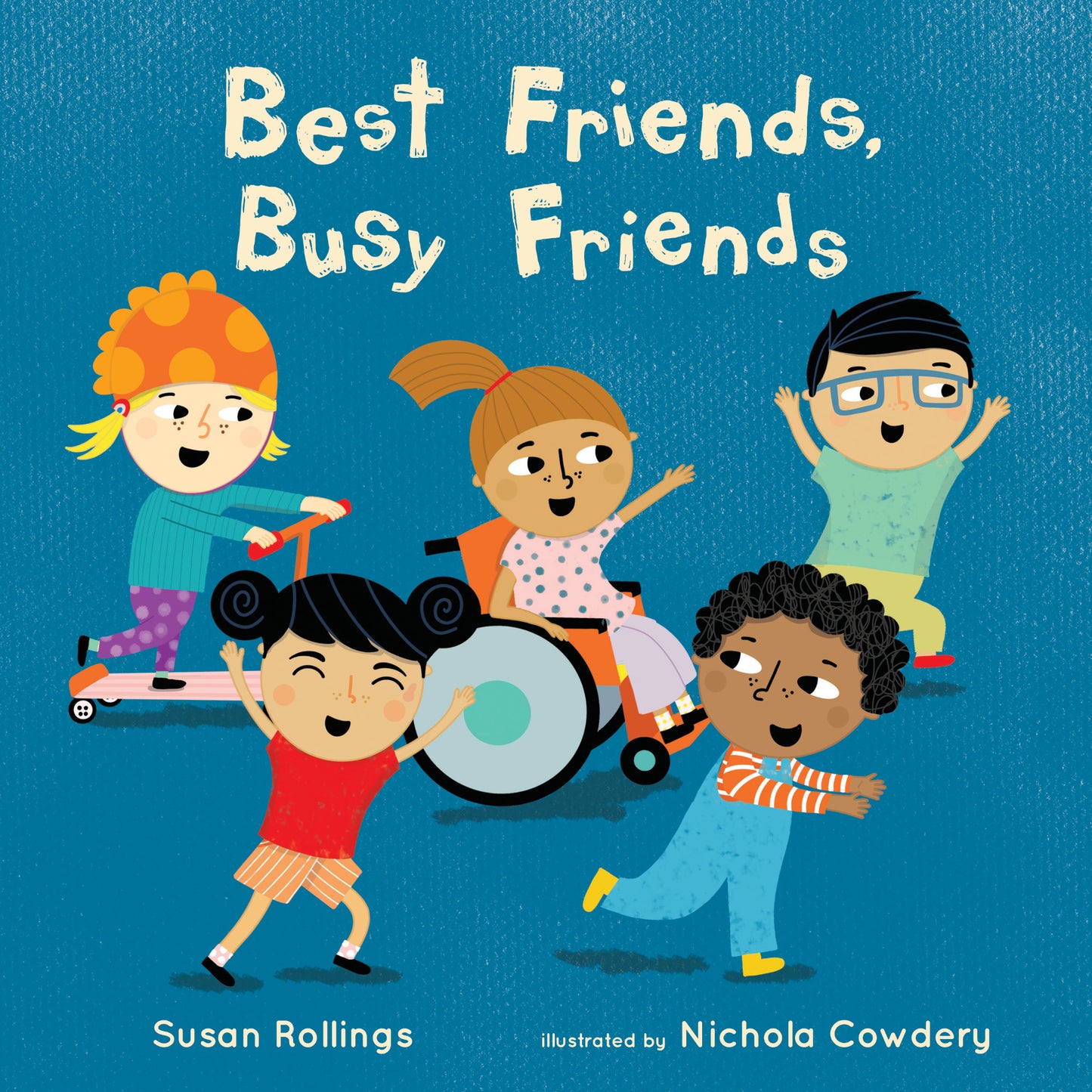 Best Friends, Busy Friends 8x8 edition