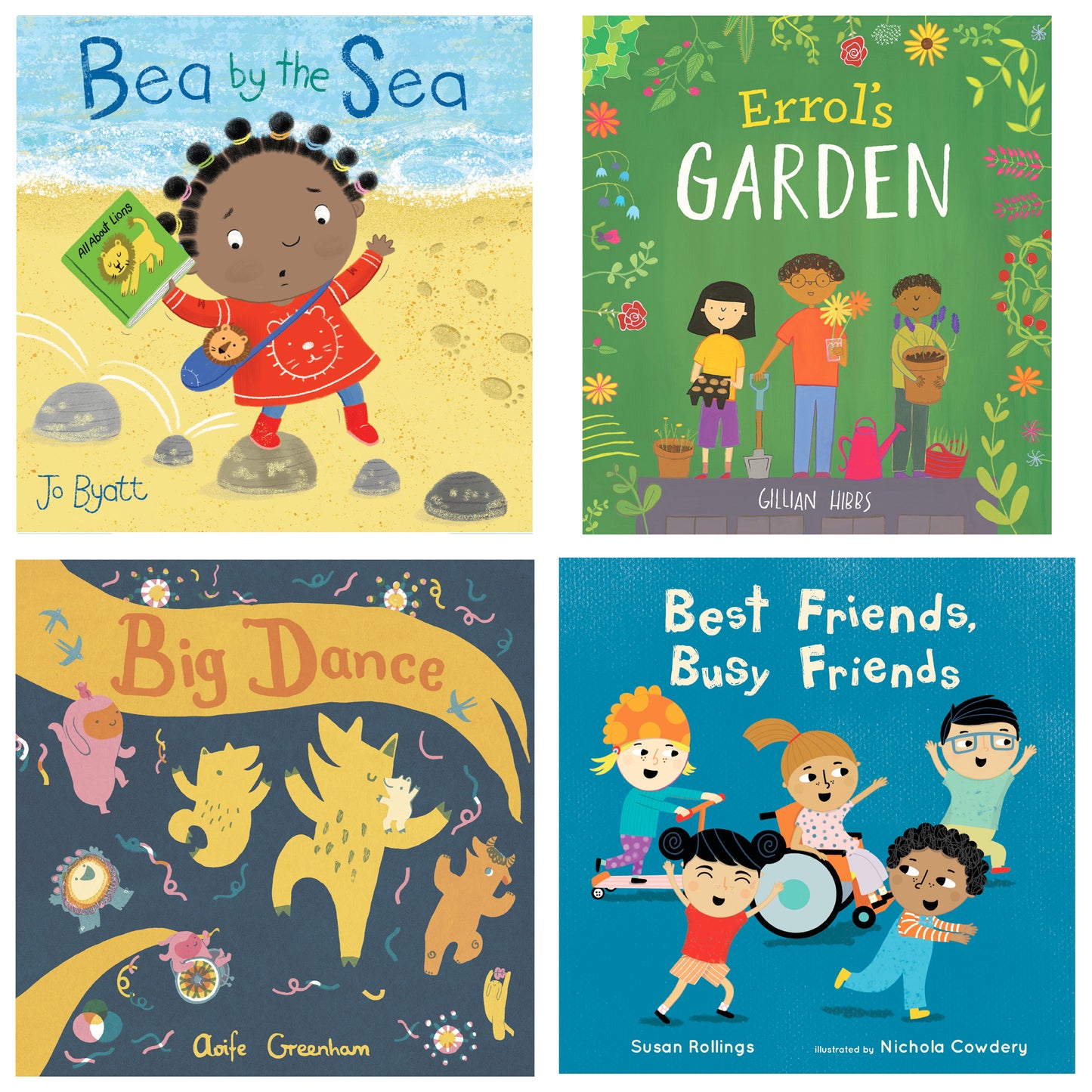Friendship and Community Book Set of 4