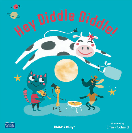 Hey Diddle Diddle (8x8 Softcover Edition)