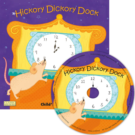 Hickory Dickory Dock (Softcover with CD Edition)