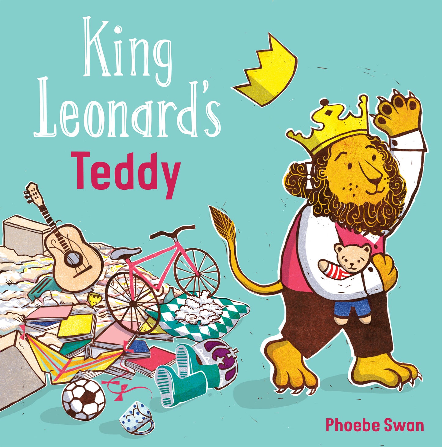 King Leonard's Teddy (Softcover Edition)