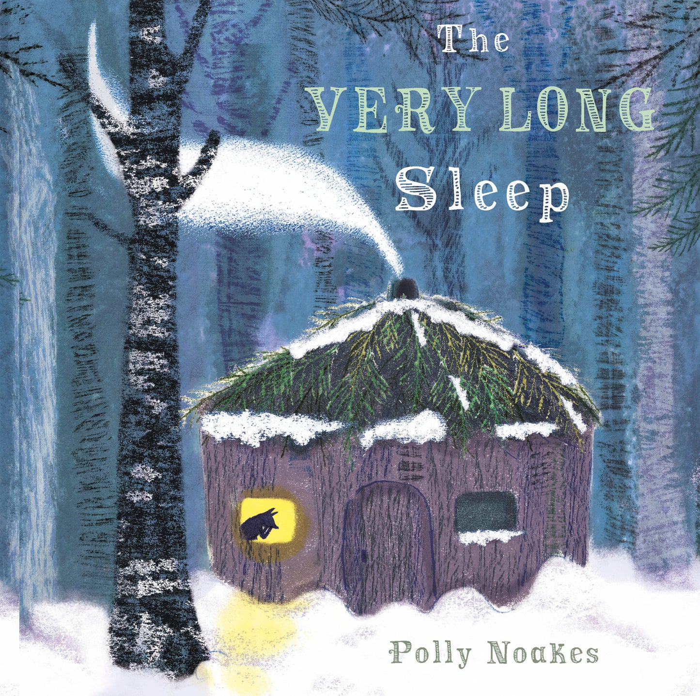 The Very Long Sleep (8x8 Softcover Edition)