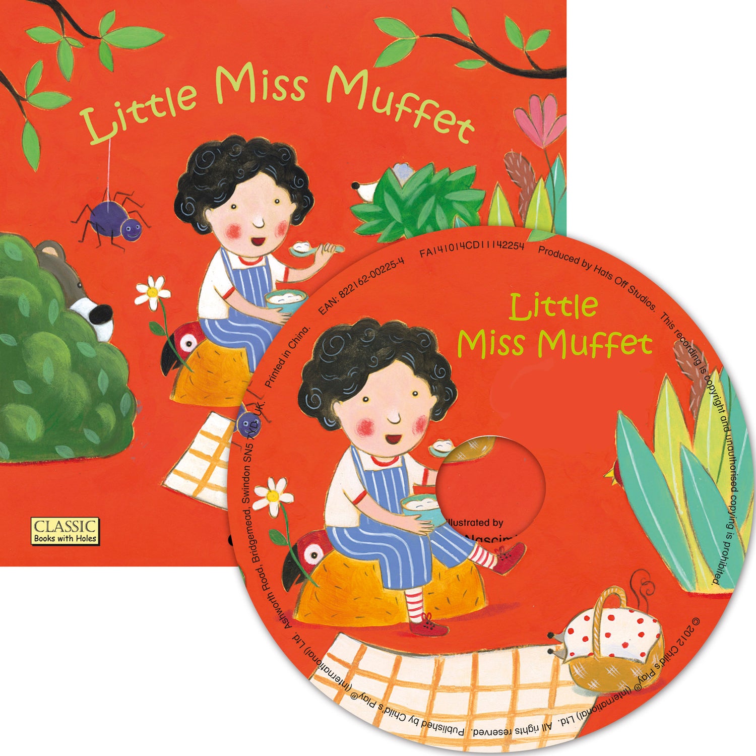 Classic Books with Holes Soft Cover & CD